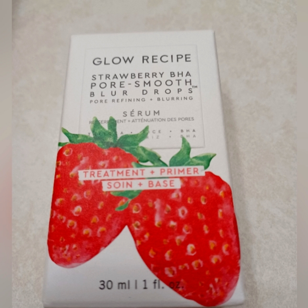 Glow Recipe Strawberry BHA Blur Drops